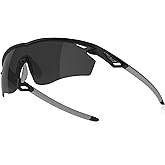 AJBAY Polarized Sports Sunglasses for Men Women,Wrap Around Sun Glasses for Running Cycling Baseball Fishing Golf Hiking