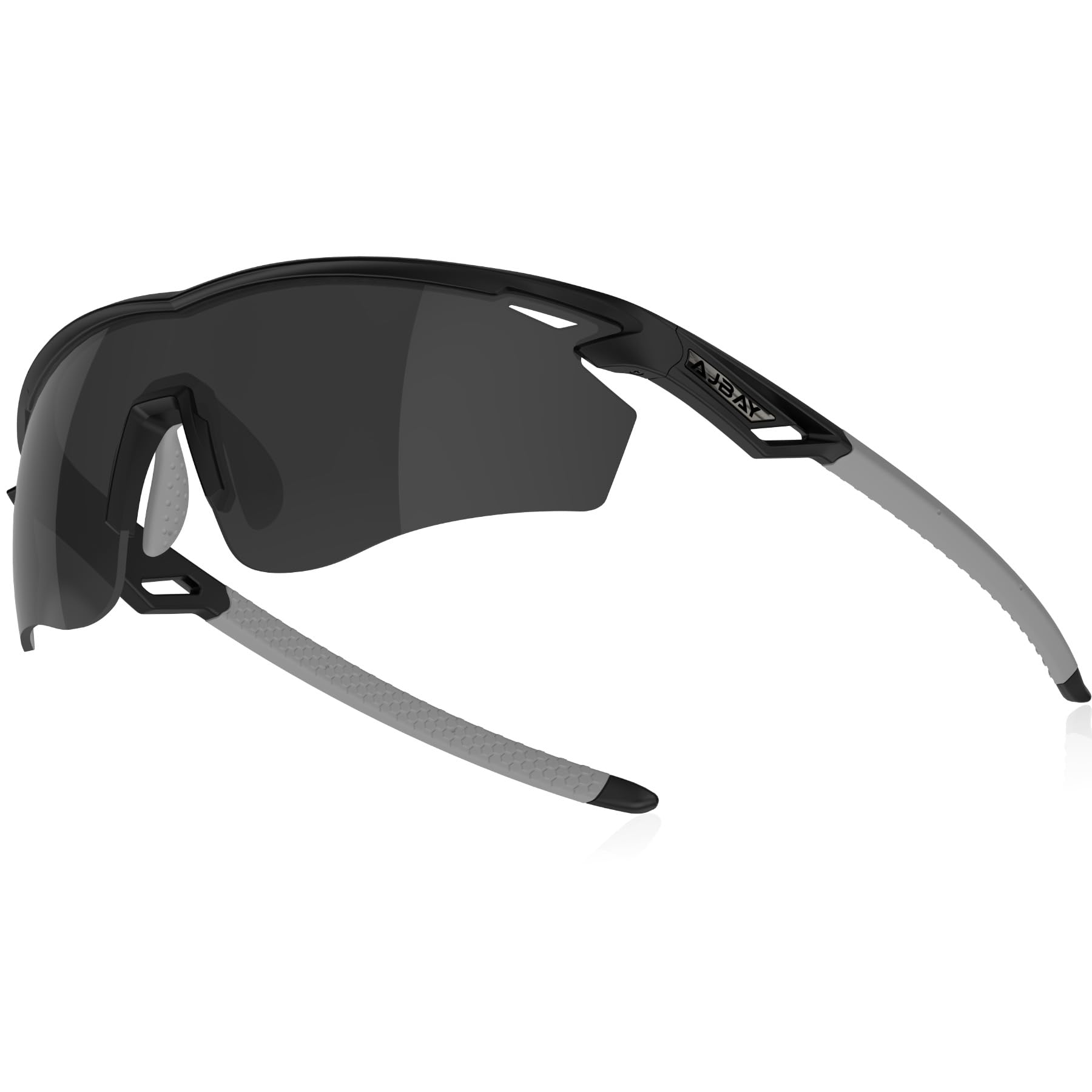Photo 1 of AJBAY Polarized Sports Sunglasses for Men Women,Wrap Around Sun Glasses for Running Cycling Baseball Fishing Golf Hiking