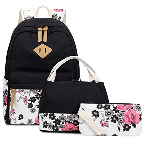 flower backpacks for school