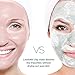 Christmas SALE Clay Mask, Lasstokki Pink Marine Collagen Clay Mask, Vitalizing Mud Mask, Firming Facial Mask, Brightening Face Mask, Gently Exfoliating Facial Mask Without Drying Out Your Skin