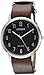 Citizen Men's 'Eco-Drive' Quartz Stainless Steel and Leather Casual Watch, Color:Brown (Model: BJ6500-04E)