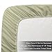 Bare Home Twin XL Sheet Set - 1800 Ultra-Soft Microfiber Twin Extra Long Bed Sheets - Double Brushed - Deep Pockets - Easy Fit - Extra Soft - 3 Piece Set - Bed Sheets & Pillowcases (Twin XL, Sage)