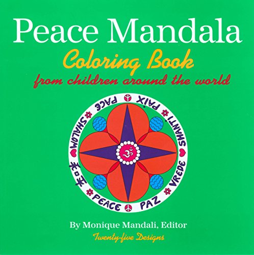 Peace Mandala Coloring Book