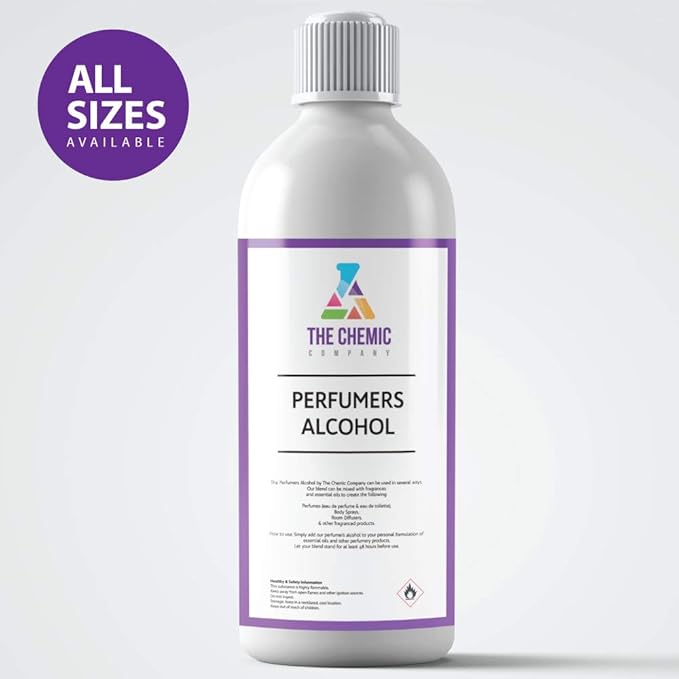 The Chemic Company Perfumers Alcohol Perfect Base used for any