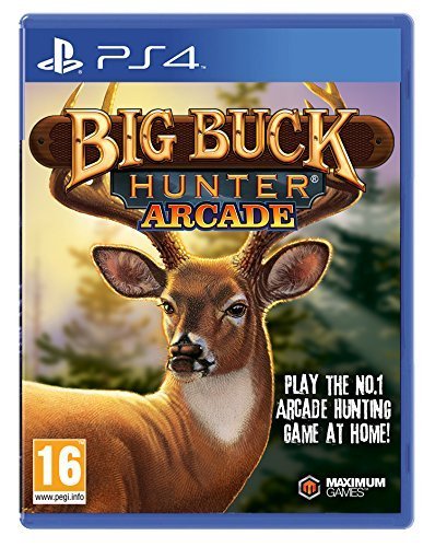 Big Buck Hunter Arcade (PS4) Big Buck Hunter Arcade (PS4)