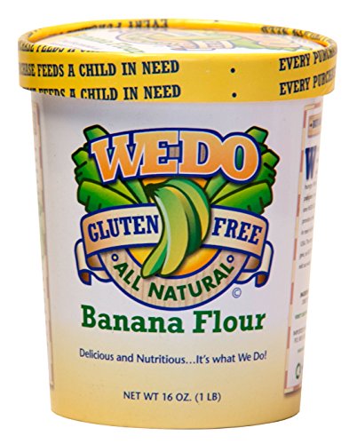 WEDO Gluten Free Banana Flour