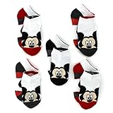Mickey Mouse Boys 5 pack Socks (Toddler)