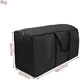 Jetcloud Garden Cushion Storage Bag 173x76x51cm 210D Oxford Waterproof view 2