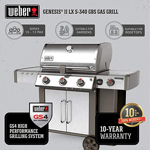 Weber 61004001, Stainless Steel