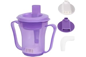 EHUCON Dysphagia Cups for Swallowing People, Provale Cup 5CC or 10CC of Liquid Each Time for Prevent Chocking