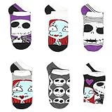 The Nightmare Before Christmas Womens Multi Pack Socks (Teen/Adult)