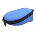 Carrying Case for SHOKZ OpenRun Pro/OpenRun/OpenMove/OpenSwim/Aftershokz Aeropex/OpenMove/Titanium/Titanium Mini/Trekz Titanium/Xtrainerz/New Xtrainerz Bone Conduction Headphones by Aenllosi (Blue)