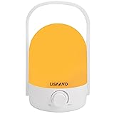 LISAAVO Table Lamp 1200mAh Bedroom Lamps