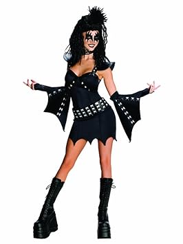 Halloween Kostüm Erwachsene KISS The Miss Demon Deluxe Gr.S 34-36 Rubies Art.Nr 3880725