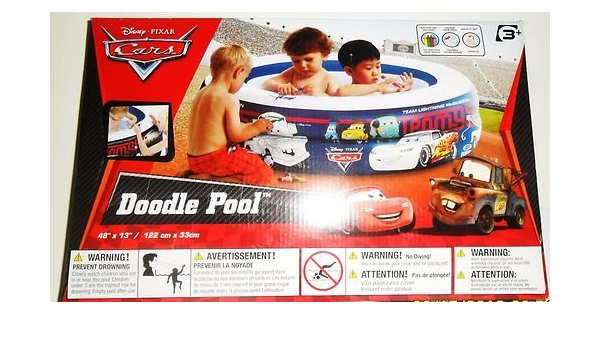 disney cars pool