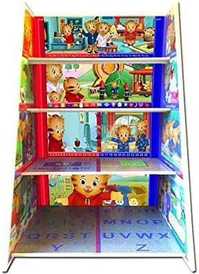 Daniel Tigers' Family Shelving from Mr Rogers