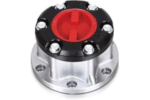 SFUO 1 Piece Free Wheel Locking HUBS Fit for Toyota 4WD Pickup 4 Runner T100 1980-1985 B005 40350-39045 4035039045 Zinc Alloy
