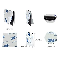 Double Sided Foam Tape Strong Pad Mounting,Black