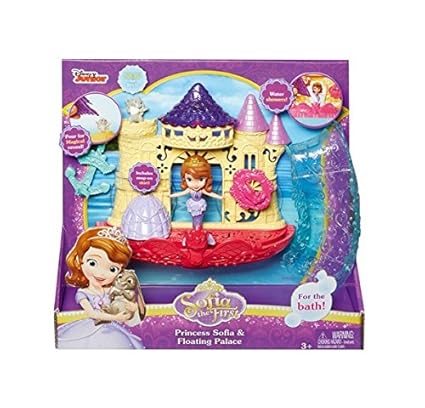 sofia the first floating palace toy