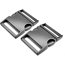 Amazon.com: CRAFTMEMORE 1 Inch Metal Side Release Buckle