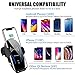 Wireless Car Charger Mount Auto-Clamping Air Vent Car Phone Holder 7.5W Fast Charging Compatible with iPhone 11 Pro Max/XS Max/XS/XR/8 Plus 10W for Samsung Galaxy S10/S9/S8 & Other Qi Smartphone