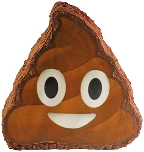 Pile of Poo Emoji Icon Pinata