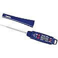 Escali Advanced Digital Waterproof Meat Thermometer, Min/Max Recall, Pack of 1, Navy Blue