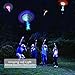 Rocket Slingshot Copters with LED Lights Glow in The Dark Party Supplies with 12 Amazing Helicopter Flying Toy 12 Slingshot Arrows Helicopter Party Favors for Kids Adult LED Party Gift （24 Piece）