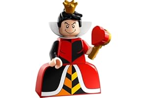 BLUE OCEAN LEGO Minifigures Disney 100 - Choose 1 of 18 Different Figures 71038 (Queen of Hearts)