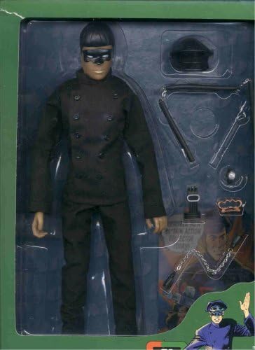 Captain Action as "Kato the Green Hornet's Sidekick"