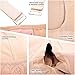 Salome 0215 Fajas Colombianas Reductoras y Moldeadoras Postparto Colombian Body Shaper Girdles Strapless Postpartum Butt Shapewear for Women Beige L