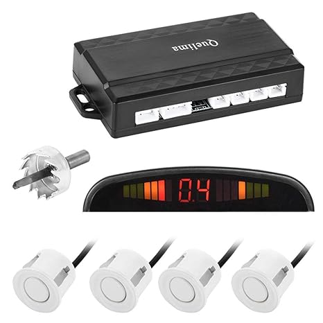 Amazon.com: Chengstore Car Auto Led Display Parking Kit Reverse ...