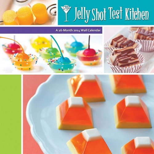 Jelly Shot Test Kitchen 2014 Calendar Buy Online In Oman