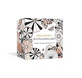Johanna Basford Enchantments: Colorable Gift Tags with Metallic Cord by 
