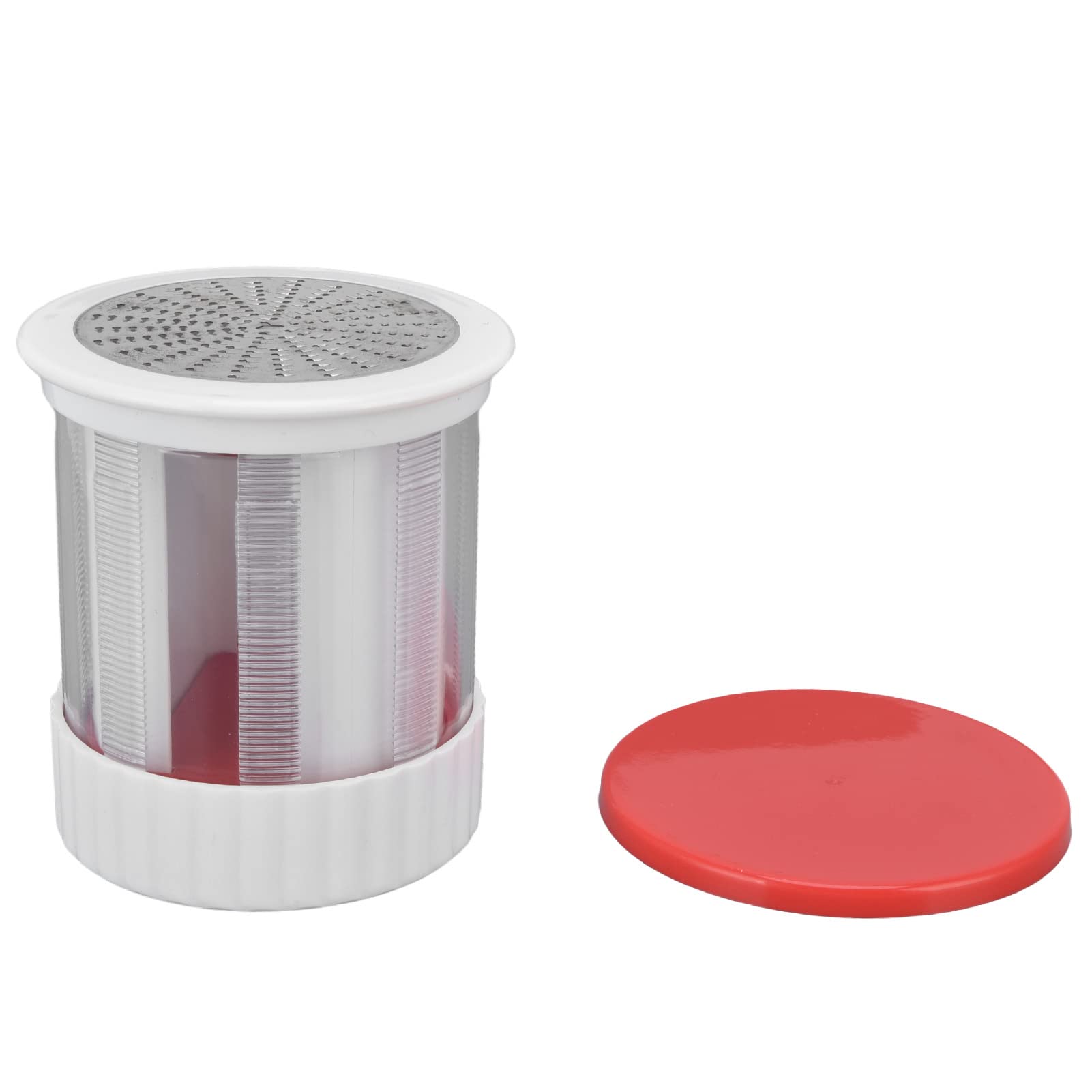 Plastic and Stainless Steel Cheese Grater Cheese Grater Stainless Steel Shredder Safe and Reliable Suitable for Home Kitchens Restaurants Canteens