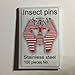 Stainless Steel Insect Pins Size 0