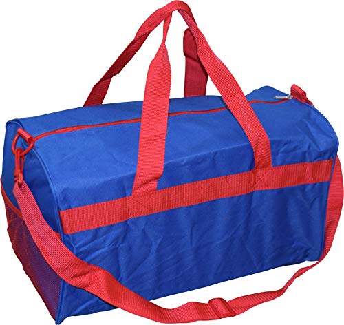 Boys Avengers 18" Blue/Red Duffel Bag Standard