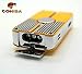 New COHIBA Classic 3 TORCH JET FLAME CIGAR CIGARETTE Metal LIGHTER With PUNCH (Yellow)