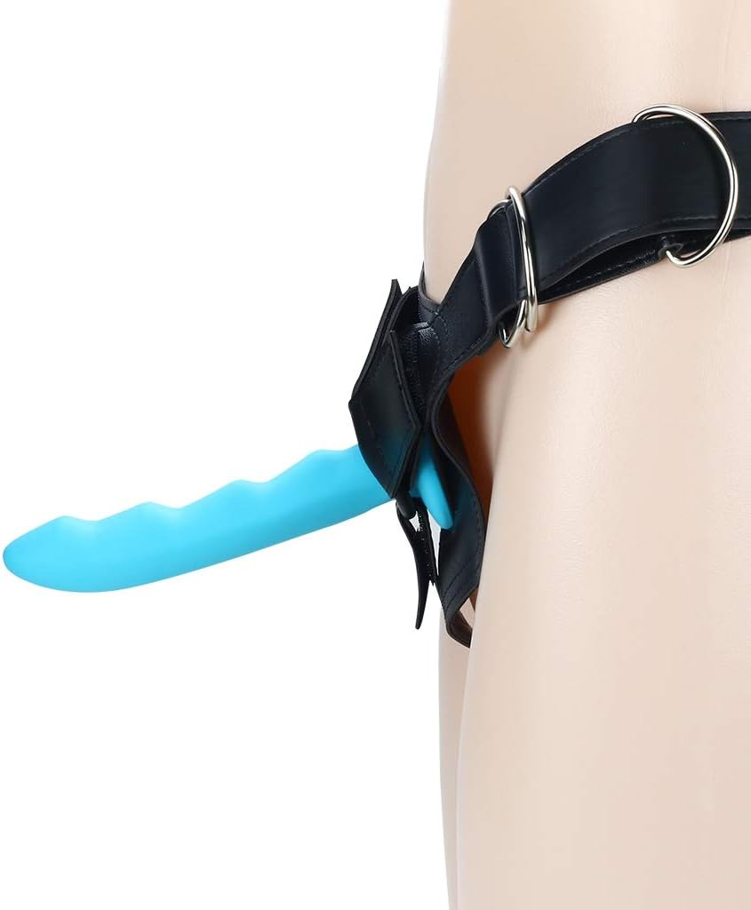 CLOOTE Basic Kit Strápón for Pegging Men S-TiMu-Lation with Adjustable Real Leather Belt for Couples