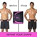 Perfotek Waist Trimmer Belt, Slimmer Kit, Sweat Wrap, Stomach Slimmer, Low Back and Lumbar Support with Sauna Suit Effect, Best Abdominal Trainer