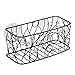iDesign Twigz Decorative Steel Bathroom Suction Organizer Basket - 9