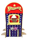 Little Partners Playhouse Kits: Popcorn Stand/Puppet Show - Learning Tower Add-On - To Be Used with The Original Learning Tower - Learning Tower Sold Separately