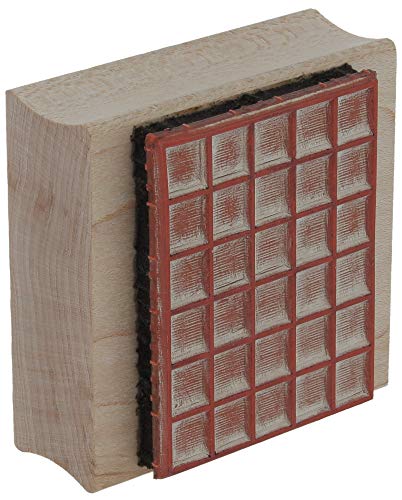 ExcelMark Wooden Rubber Stamp - 5 Frets Guitar Chord Chart - coolthings.us