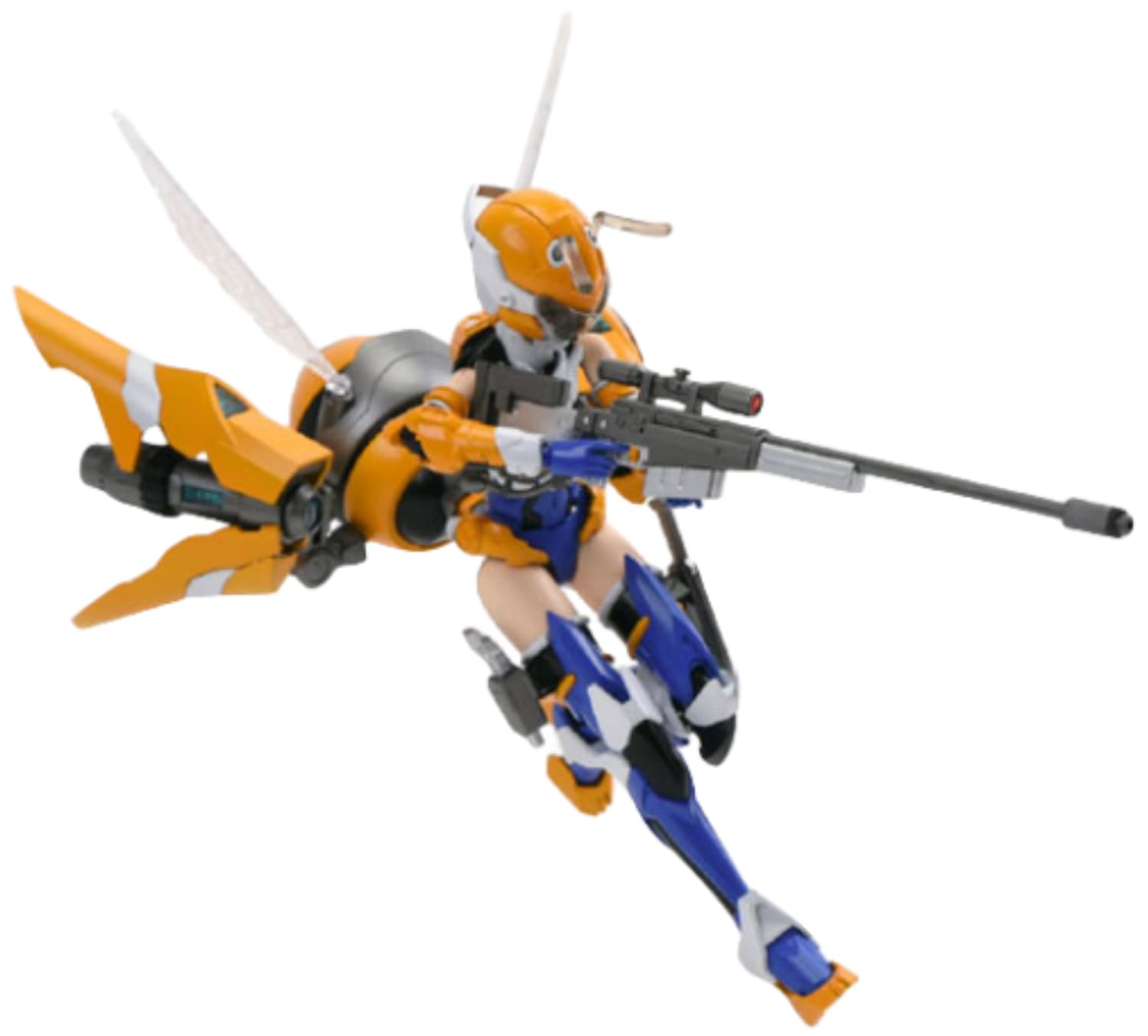HiPlay Nuke Matrix Plastic Model Kits: Assault Angels: Chu Feng BEE, Liu Li, Mecha Musume, Anime Style 1:12 Scale Collectible Female Action Figures (Chu Feng BEE)