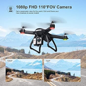 Product Features: Holy Stone HS700 FPV Drone Review