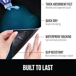 Gorilla Grip LeakGuard Non-Adhesive Under Sink Mat