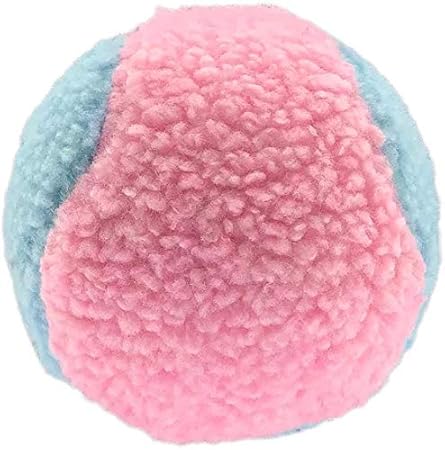 fleece ball dog toy