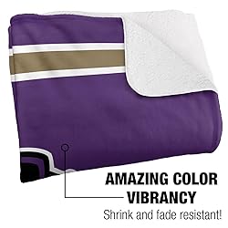 Whittier College Blanket, 60"x80" Primary