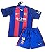 Messi #10 NEW 2016-2017 FC Barcelona Home Jersey & Shorts for Kids/Youth