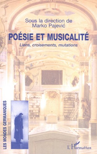 Poésie et musicalité